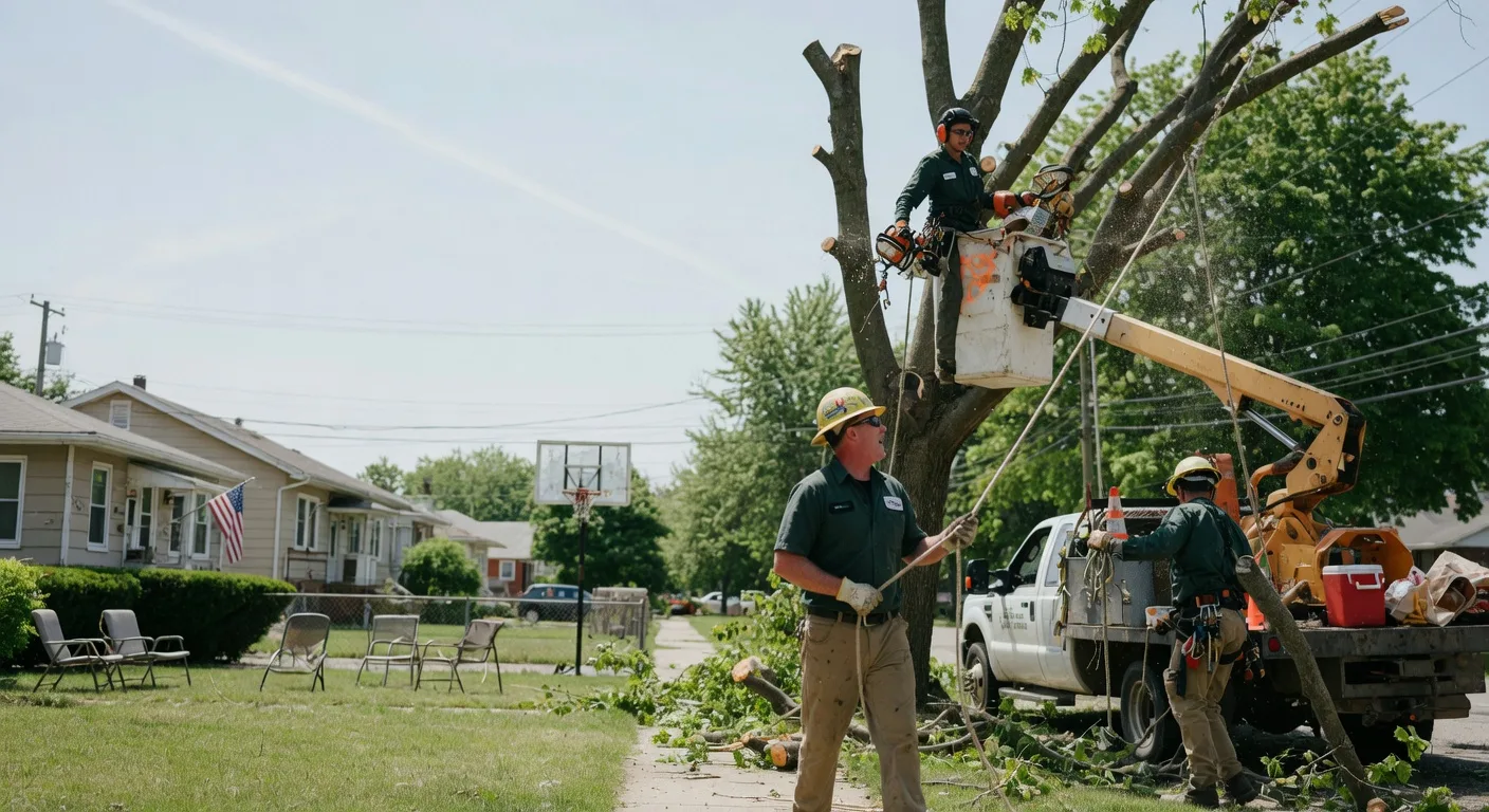 Tree Service in Laurinburg, NC near me